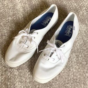 Keds White Canvas Sneakers